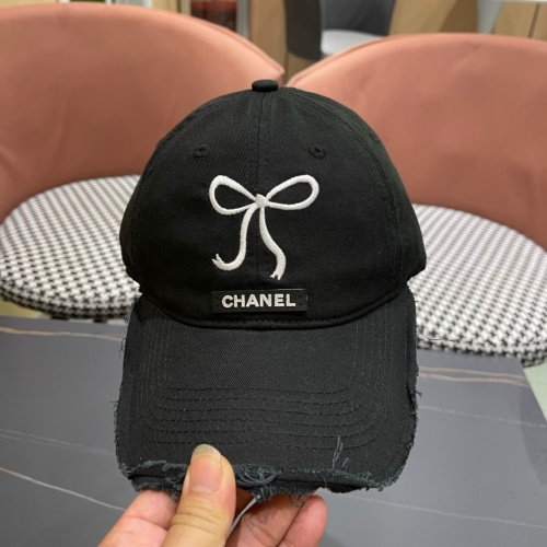 Cheap Chanel Caps #1242596 Replica Wholesale [$32.00 USD] [ITEM#1242596] on Replica Chanel Caps