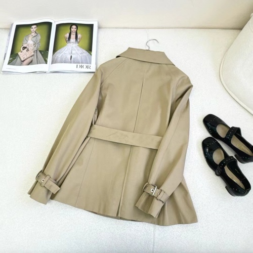 Cheap Christian Dior Coat Long Sleeved For Women #1242606 Replica Wholesale [$105.00 USD] [ITEM#1242606] on Replica Christian Dior Coat