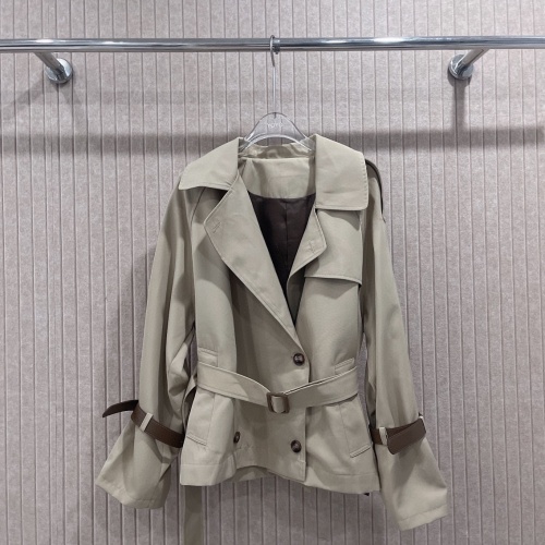 Cheap Prada Coat Long Sleeved For Women #1242616 Replica Wholesale [$102.00 USD] [ITEM#1242616] on Replica Prada Coat