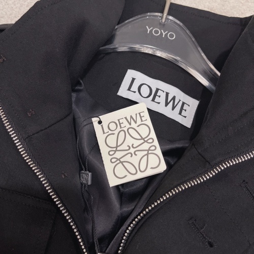 Cheap LOEWE Jackets Long Sleeved For Women #1242621 Replica Wholesale [$108.00 USD] [ITEM#1242621] on Replica LOEWE Jackets