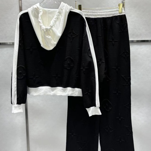 Cheap Louis Vuitton LV Tracksuits Long Sleeved For Women #1242638 Replica Wholesale [$108.00 USD] [ITEM#1242638] on Replica Louis Vuitton LV Tracksuits