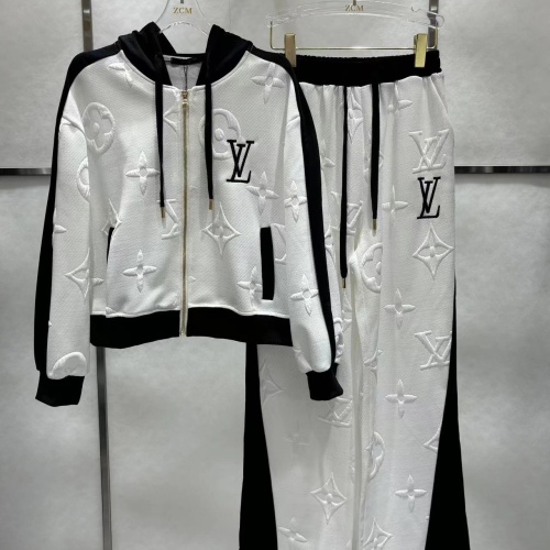 Cheap Louis Vuitton LV Tracksuits Long Sleeved For Women #1242639 Replica Wholesale [$108.00 USD] [ITEM#1242639] on Replica Louis Vuitton LV Tracksuits