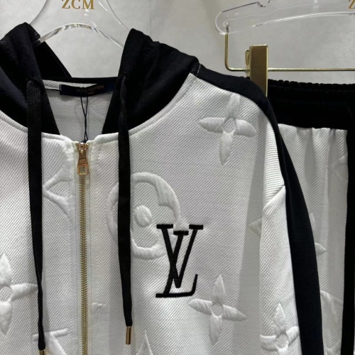 Cheap Louis Vuitton LV Tracksuits Long Sleeved For Women #1242639 Replica Wholesale [$108.00 USD] [ITEM#1242639] on Replica Louis Vuitton LV Tracksuits