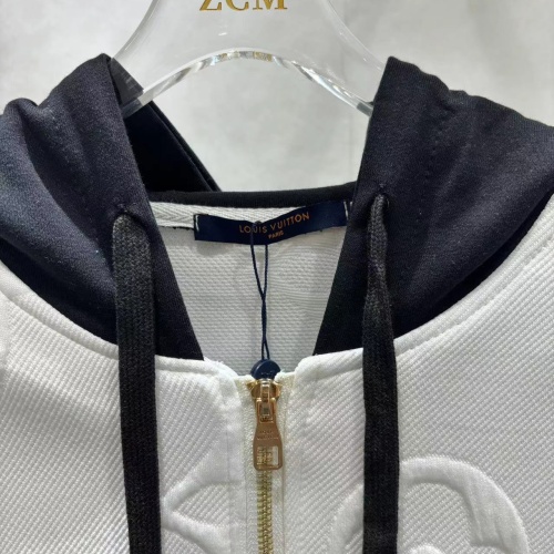 Cheap Louis Vuitton LV Tracksuits Long Sleeved For Women #1242639 Replica Wholesale [$108.00 USD] [ITEM#1242639] on Replica Louis Vuitton LV Tracksuits