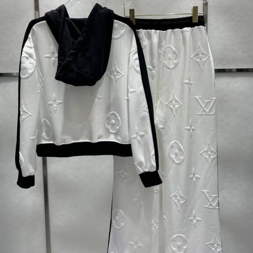 Cheap Louis Vuitton LV Tracksuits Long Sleeved For Women #1242639 Replica Wholesale [$108.00 USD] [ITEM#1242639] on Replica Louis Vuitton LV Tracksuits