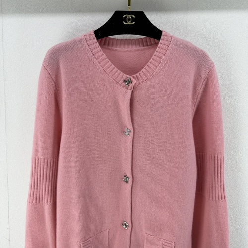 Cheap Chanel Sweaters Long Sleeved For Women #1242642 Replica Wholesale [$108.00 USD] [ITEM#1242642] on Replica Chanel Sweaters