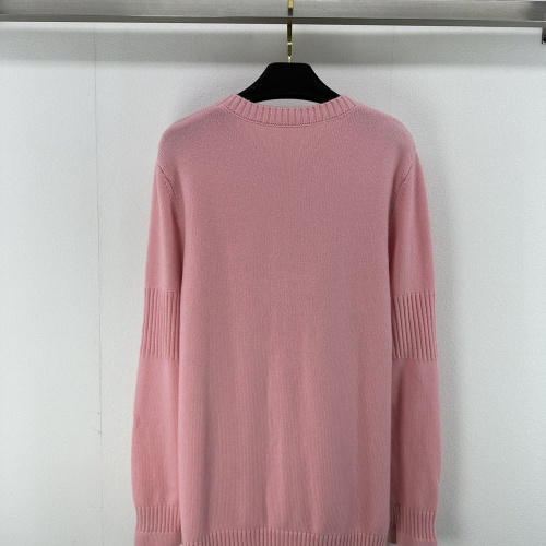 Cheap Chanel Sweaters Long Sleeved For Women #1242642 Replica Wholesale [$108.00 USD] [ITEM#1242642] on Replica Chanel Sweaters