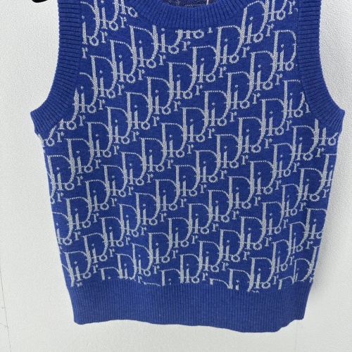 Cheap Christian Dior Sweaters Sleeveless For Women #1242645 Replica Wholesale [$88.00 USD] [ITEM#1242645] on Replica Christian Dior Sweaters