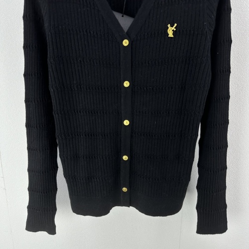 Cheap Yves Saint Laurent YSL Sweaters Long Sleeved For Women #1242658 Replica Wholesale [$98.00 USD] [ITEM#1242658] on Replica Yves Saint Laurent YSL Sweaters