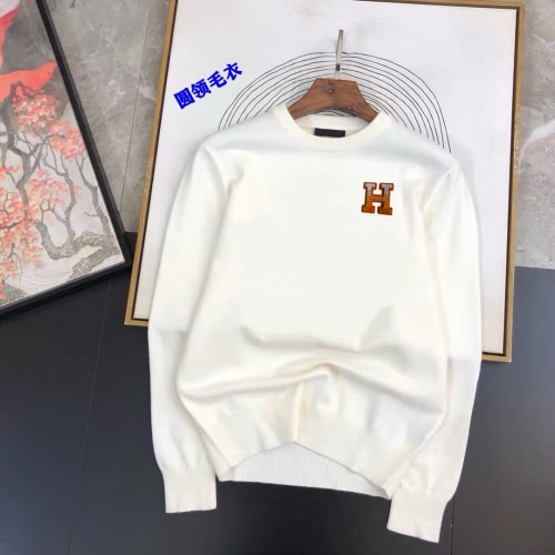 Cheap Hermes Sweaters Long Sleeved For Men #1242697 Replica Wholesale [$42.00 USD] [ITEM#1242697] on Replica Hermes Sweaters