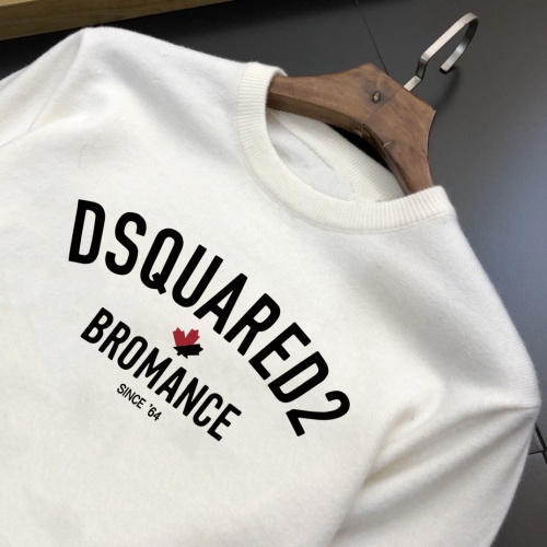 Cheap Dsquared Sweaters Long Sleeved For Men #1242706 Replica Wholesale [$42.00 USD] [ITEM#1242706] on Replica Dsquared Sweaters