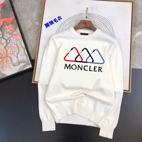 Cheap Moncler Sweaters Long Sleeved For Men #1242708 Replica Wholesale [$42.00 USD] [ITEM#1242708] on Replica Moncler Sweaters