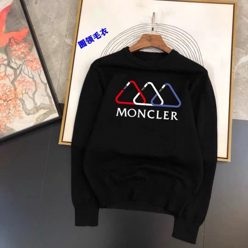 Cheap Moncler Sweaters Long Sleeved For Men #1242709 Replica Wholesale [$42.00 USD] [ITEM#1242709] on Replica Moncler Sweaters