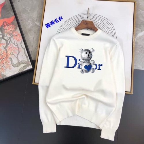 Cheap Christian Dior Sweaters Long Sleeved For Men #1242712 Replica Wholesale [$42.00 USD] [ITEM#1242712] on Replica Christian Dior Sweaters