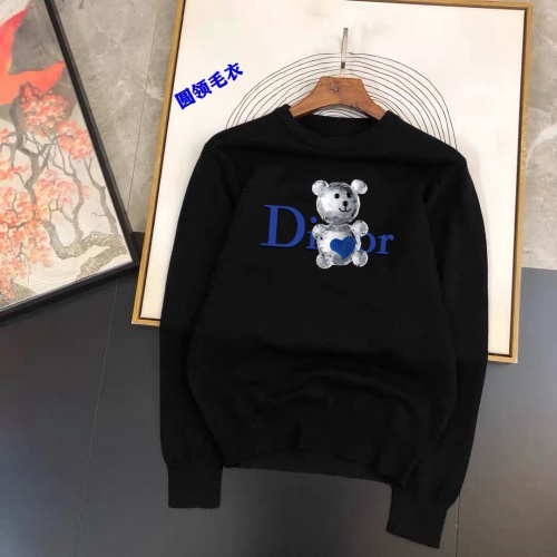 Cheap Christian Dior Sweaters Long Sleeved For Men #1242713 Replica Wholesale [$42.00 USD] [ITEM#1242713] on Replica Christian Dior Sweaters