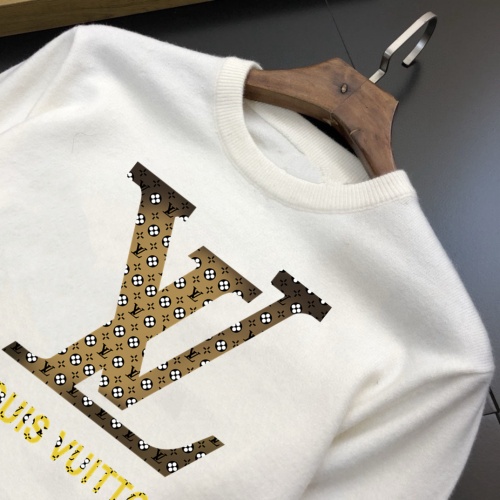 Cheap Louis Vuitton LV Sweaters Long Sleeved For Men #1242714 Replica Wholesale [$42.00 USD] [ITEM#1242714] on Replica Louis Vuitton LV Sweaters