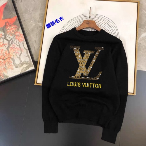 Cheap Louis Vuitton LV Sweaters Long Sleeved For Men #1242715 Replica Wholesale [$42.00 USD] [ITEM#1242715] on Replica Louis Vuitton LV Sweaters