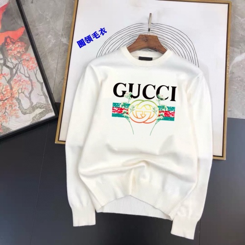 Cheap Gucci Sweaters Long Sleeved For Men #1242719 Replica Wholesale [$42.00 USD] [ITEM#1242719] on Replica Gucci Sweaters