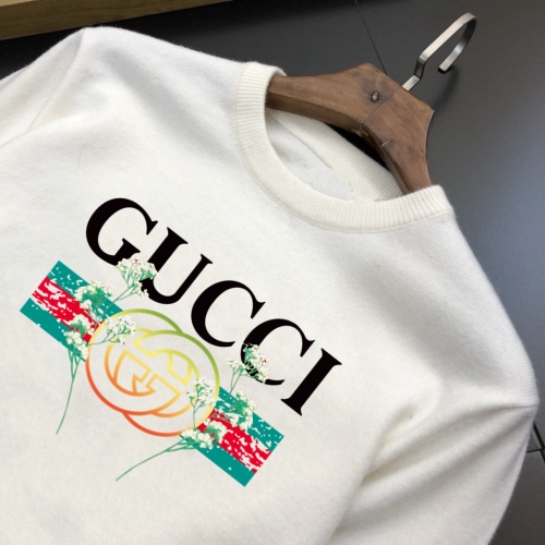 Cheap Gucci Sweaters Long Sleeved For Men #1242719 Replica Wholesale [$42.00 USD] [ITEM#1242719] on Replica Gucci Sweaters