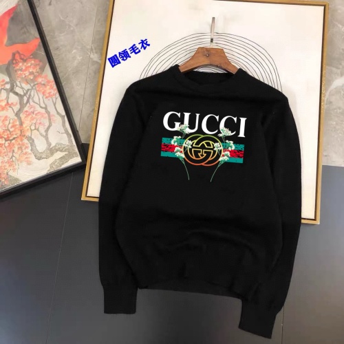 Cheap Gucci Sweaters Long Sleeved For Men #1242720 Replica Wholesale [$42.00 USD] [ITEM#1242720] on Replica Gucci Sweaters