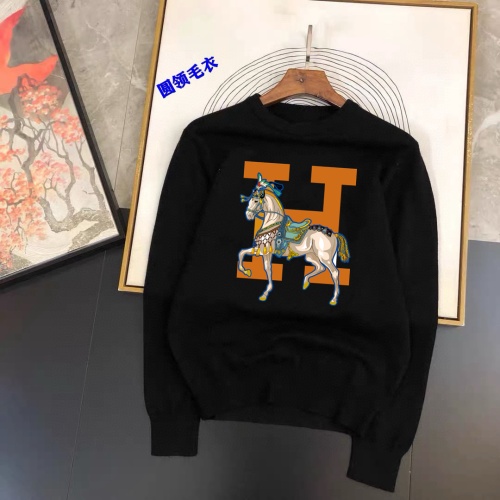 Cheap Hermes Sweaters Long Sleeved For Men #1242726 Replica Wholesale [$42.00 USD] [ITEM#1242726] on Replica Hermes Sweaters