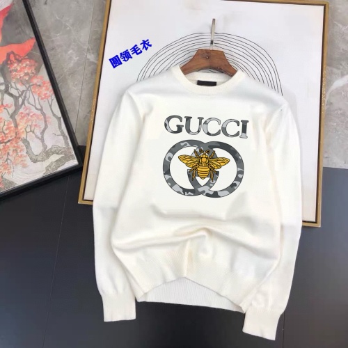 Cheap Gucci Sweaters Long Sleeved For Men #1242727 Replica Wholesale [$42.00 USD] [ITEM#1242727] on Replica Gucci Sweaters