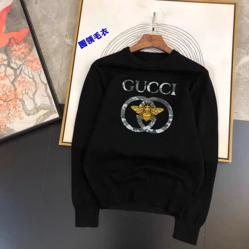 Cheap Gucci Sweaters Long Sleeved For Men #1242728 Replica Wholesale [$42.00 USD] [ITEM#1242728] on Replica Gucci Sweaters