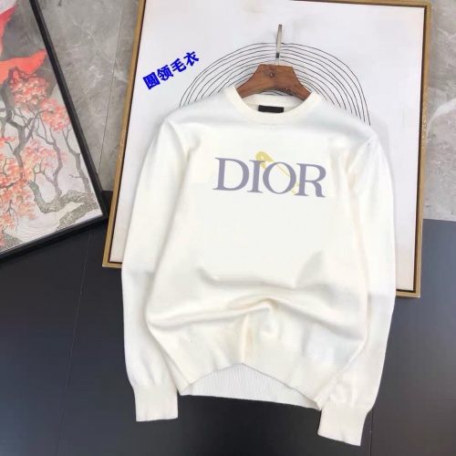 Cheap Christian Dior Sweaters Long Sleeved For Men #1242729 Replica Wholesale [$42.00 USD] [ITEM#1242729] on Replica Christian Dior Sweaters