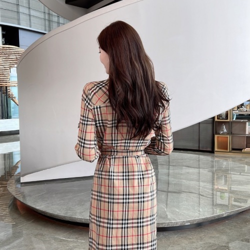 Cheap Burberry Dresses Long Sleeved For Women #1242730 Replica Wholesale [$115.00 USD] [ITEM#1242730] on Replica Burberry Dresses