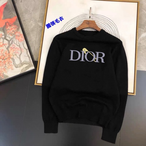 Cheap Christian Dior Sweaters Long Sleeved For Men #1242731 Replica Wholesale [$42.00 USD] [ITEM#1242731] on Replica Christian Dior Sweaters