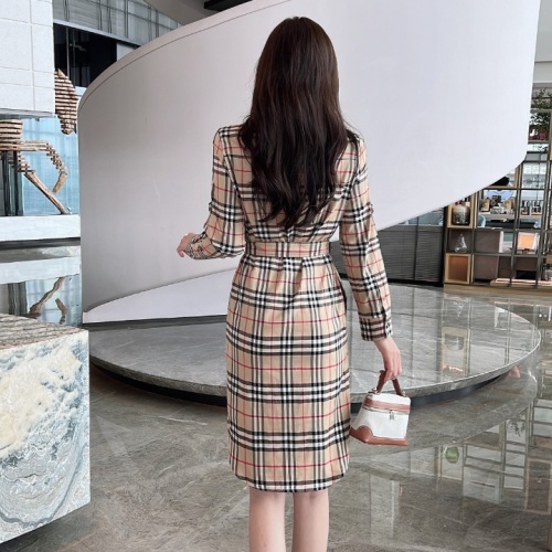 Cheap Burberry Dresses Long Sleeved For Women #1242733 Replica Wholesale [$115.00 USD] [ITEM#1242733] on Replica Burberry Dresses