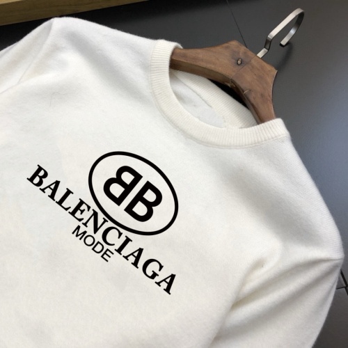 Cheap Balenciaga Sweaters Long Sleeved For Men #1242737 Replica Wholesale [$42.00 USD] [ITEM#1242737] on Replica Balenciaga Sweaters