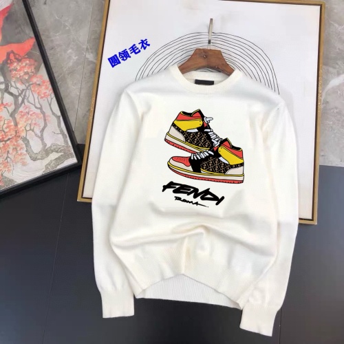 Cheap Fendi Sweaters Long Sleeved For Men #1242741 Replica Wholesale [$42.00 USD] [ITEM#1242741] on Replica Fendi Sweaters