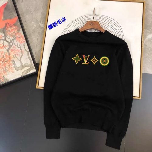 Cheap Louis Vuitton LV Sweaters Long Sleeved For Men #1242749 Replica Wholesale [$42.00 USD] [ITEM#1242749] on Replica Louis Vuitton LV Sweaters