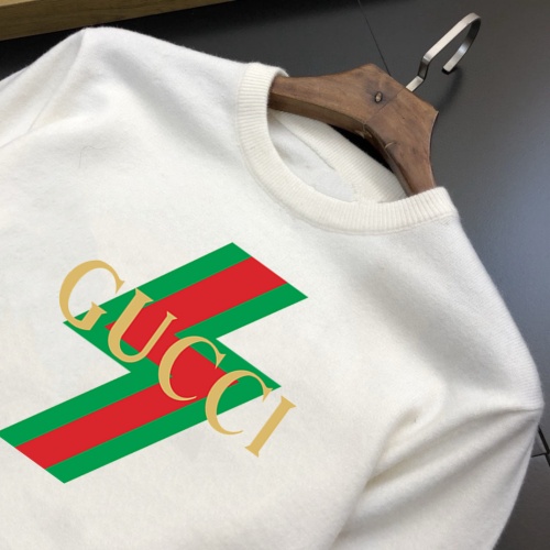 Cheap Gucci Sweaters Long Sleeved For Men #1242757 Replica Wholesale [$42.00 USD] [ITEM#1242757] on Replica Gucci Sweaters