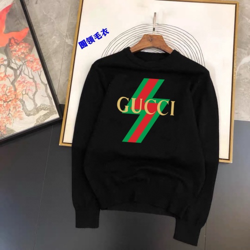 Cheap Gucci Sweaters Long Sleeved For Men #1242758 Replica Wholesale [$42.00 USD] [ITEM#1242758] on Replica Gucci Sweaters