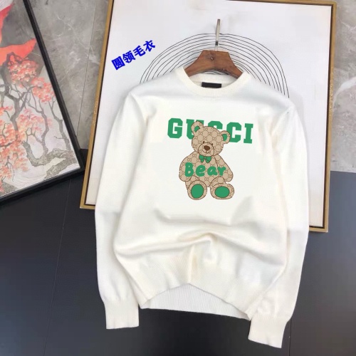 Cheap Gucci Sweaters Long Sleeved For Men #1242759 Replica Wholesale [$42.00 USD] [ITEM#1242759] on Replica Gucci Sweaters