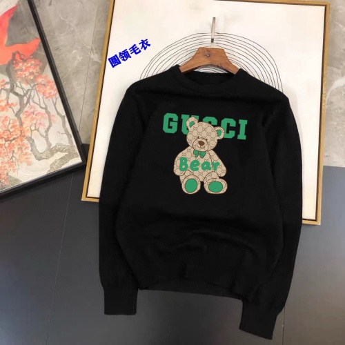 Cheap Gucci Sweaters Long Sleeved For Men #1242760 Replica Wholesale [$42.00 USD] [ITEM#1242760] on Replica Gucci Sweaters