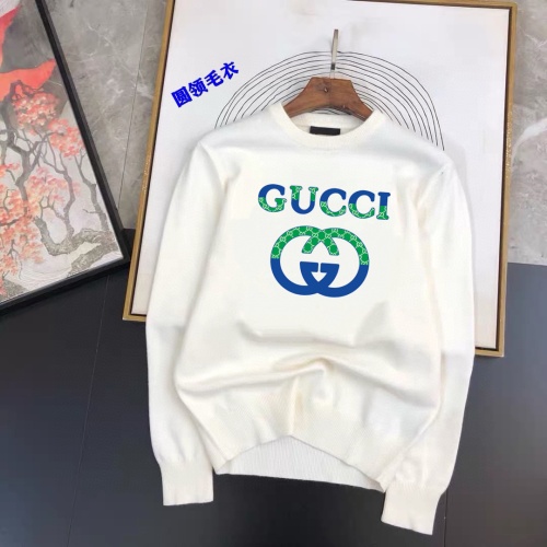 Cheap Gucci Sweaters Long Sleeved For Men #1242761 Replica Wholesale [$42.00 USD] [ITEM#1242761] on Replica Gucci Sweaters