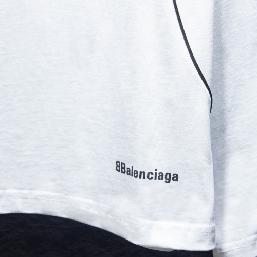 Cheap Balenciaga T-Shirts Long Sleeved For Unisex #1242772 Replica Wholesale [$48.00 USD] [ITEM#1242772] on Replica Balenciaga T-Shirts