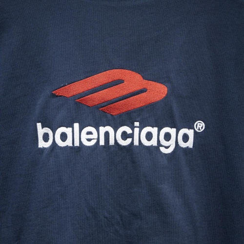 Cheap Balenciaga T-Shirts Long Sleeved For Unisex #1242775 Replica Wholesale [$45.00 USD] [ITEM#1242775] on Replica Balenciaga T-Shirts