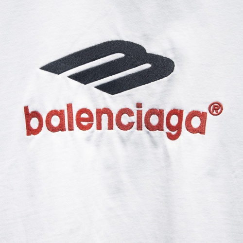 Cheap Balenciaga T-Shirts Long Sleeved For Unisex #1242776 Replica Wholesale [$45.00 USD] [ITEM#1242776] on Replica Balenciaga T-Shirts