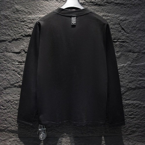 Cheap Chrome Hearts T-Shirts Long Sleeved For Unisex #1242784 Replica Wholesale [$45.00 USD] [ITEM#1242784] on Replica Chrome Hearts T-Shirts