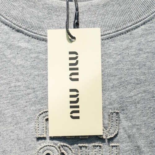 Cheap MIU MIU T-Shirts Long Sleeved For Unisex #1242786 Replica Wholesale [$42.00 USD] [ITEM#1242786] on Replica MIU MIU T-Shirts