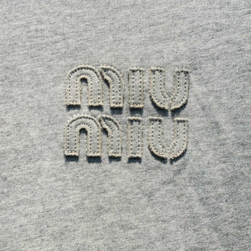 Cheap MIU MIU T-Shirts Long Sleeved For Unisex #1242786 Replica Wholesale [$42.00 USD] [ITEM#1242786] on Replica MIU MIU T-Shirts