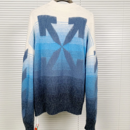 Cheap Off-White Sweaters Long Sleeved For Unisex #1242791 Replica Wholesale [$48.00 USD] [ITEM#1242791] on Replica Off-White Sweaters