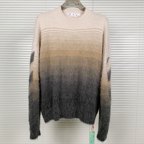 Cheap Off-White Sweaters Long Sleeved For Unisex #1242793 Replica Wholesale [$48.00 USD] [ITEM#1242793] on Replica Off-White Sweaters