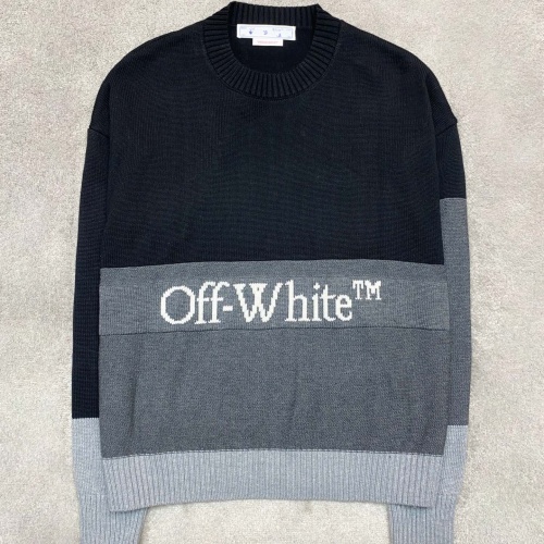 Cheap Off-White Sweaters Long Sleeved For Unisex #1242798 Replica Wholesale [$48.00 USD] [ITEM#1242798] on Replica Off-White Sweaters