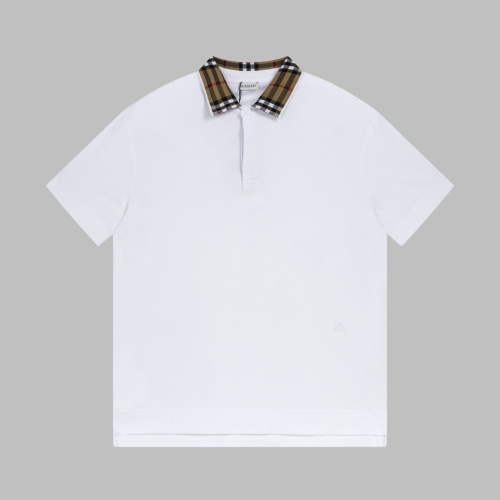 Cheap Burberry T-Shirts Short Sleeved For Unisex #1242811 Replica Wholesale [$48.00 USD] [ITEM#1242811] on Replica Burberry T-Shirts