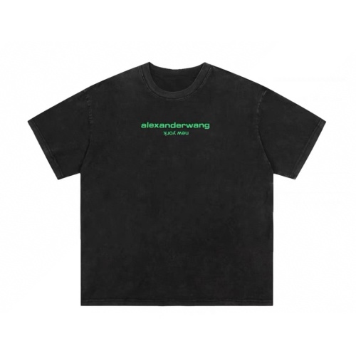 Cheap Alexander Wang T-Shirts Short Sleeved For Unisex #1242816 Replica Wholesale [$42.00 USD] [ITEM#1242816] on Replica Alexander Wang T-Shirts